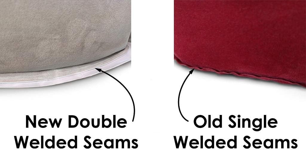 Air Meditator Inflatable Meditation Cushion and Travel Pillow – Meditate on Air in Total Comfort with Adjustable Three-Chamber Design for Enhanced Posture and Portability, Black