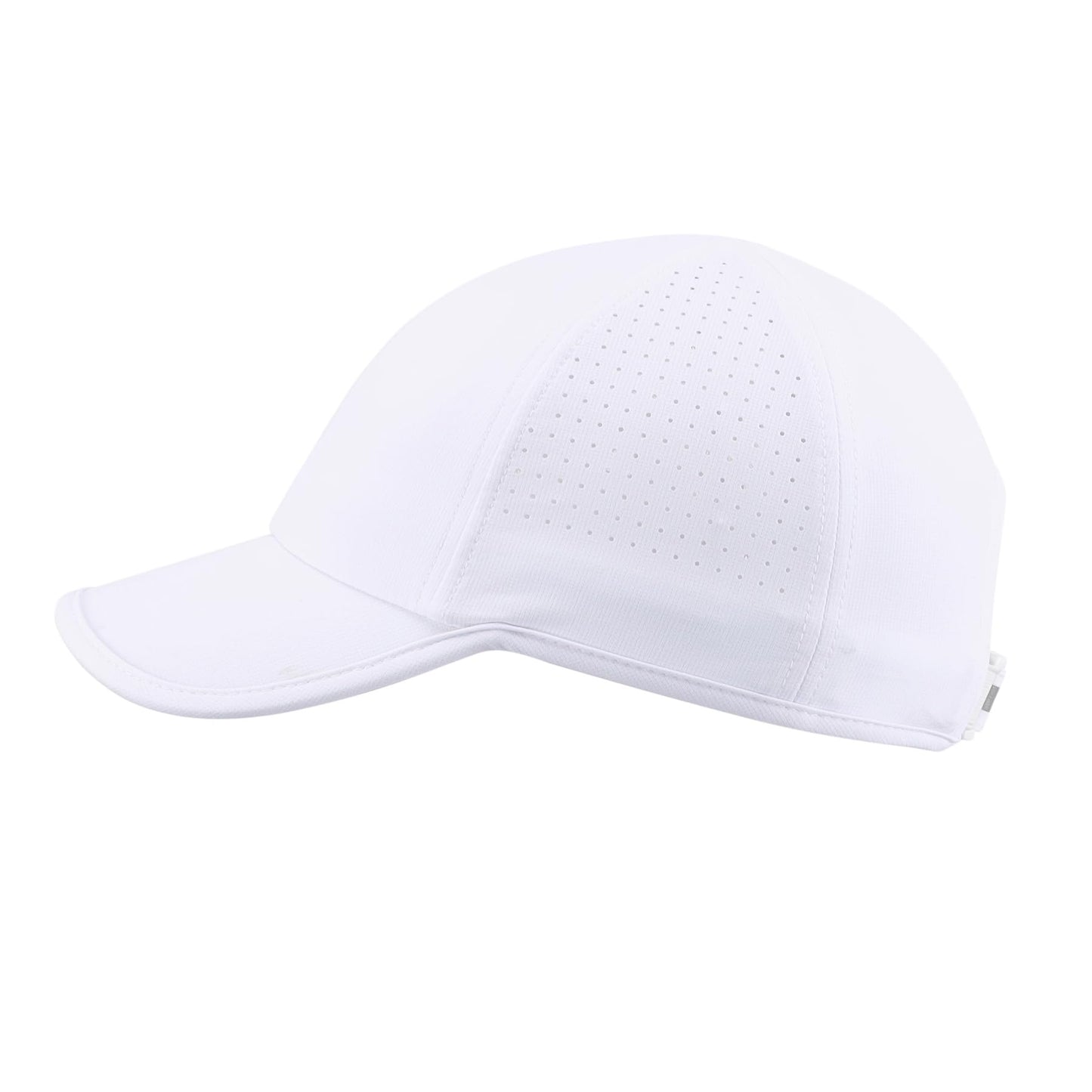 Home Prefer Water Repellent UPF50+ Quick Dry Sun Hat Golf Running Baseball Cap for Men Women Summer Beach Hat White Medium