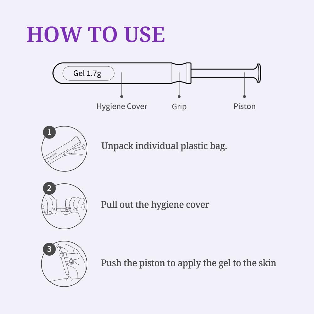 LACTOMORE Vegan Peptide Gel (0.06 fl oz × 10pcs) | Intimate Hydration & Comfort | With Peptide, Niacinamide & Lactobacillus