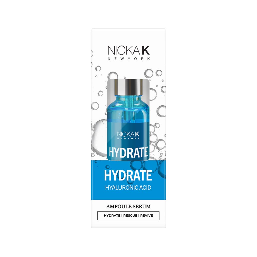 Nicka K Facial Ampoule Serum 1 Fl oz / 30 Ml (HYDRATE)