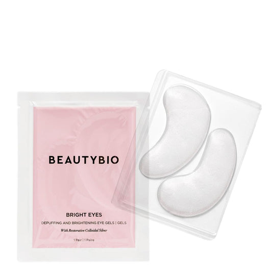 BeautyBio Bright Eyes, Cooling, Depuffing, and Brightening Eye Gels (15 Pairs)