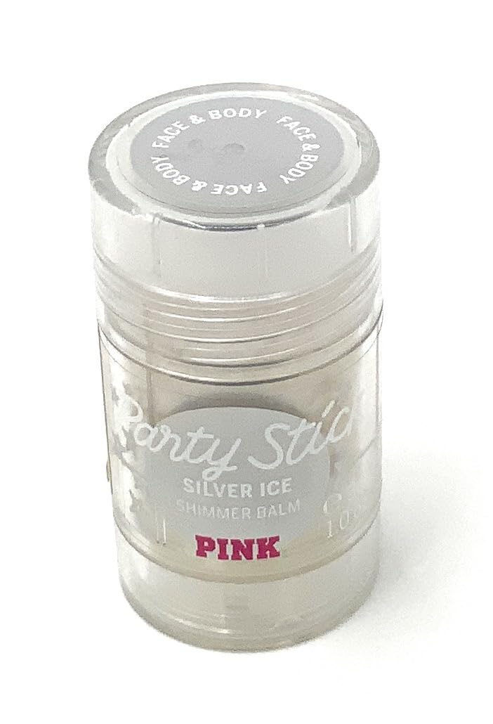 Victoria's Secret Party Stick Silver Ice Shimmer Balm