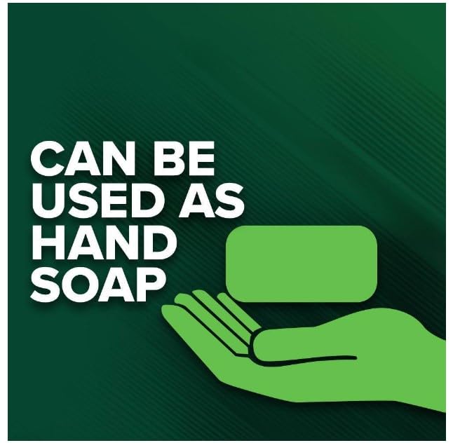 2-Pack Deodorant Irish Bar Soap, Mild for skin, 12 hours small fresh, Spring Soap for Washing Face,Body,Hand, 4oz each (total 8 oz) + 1 Shower Sponge for Irish Spring Bar soap.