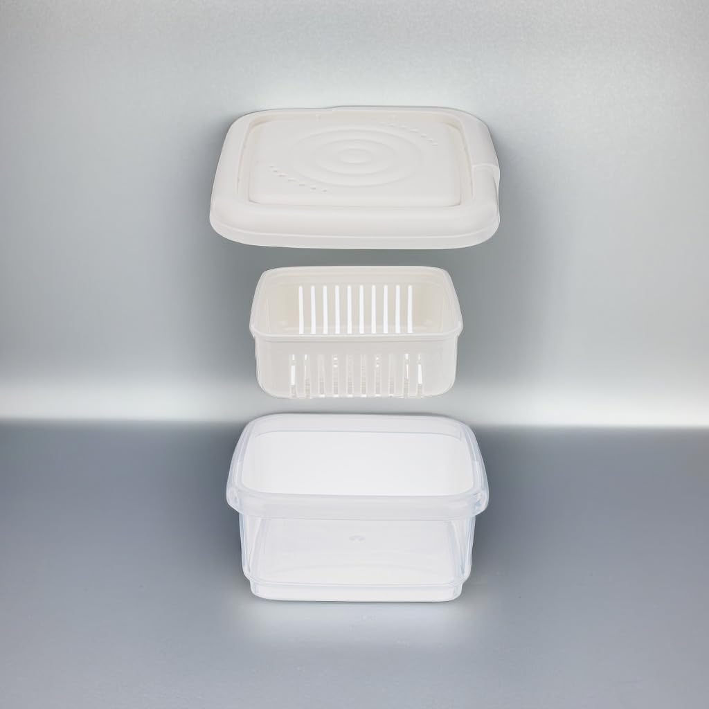 3 Pcs Soap Dish, Square Soap Travel Case with Drainage Layer, for Gym, Bathroom, Traveling, Camping, Soap Bar Shampoo Holder for Shower, 3pcs(Blue+White+Pink)