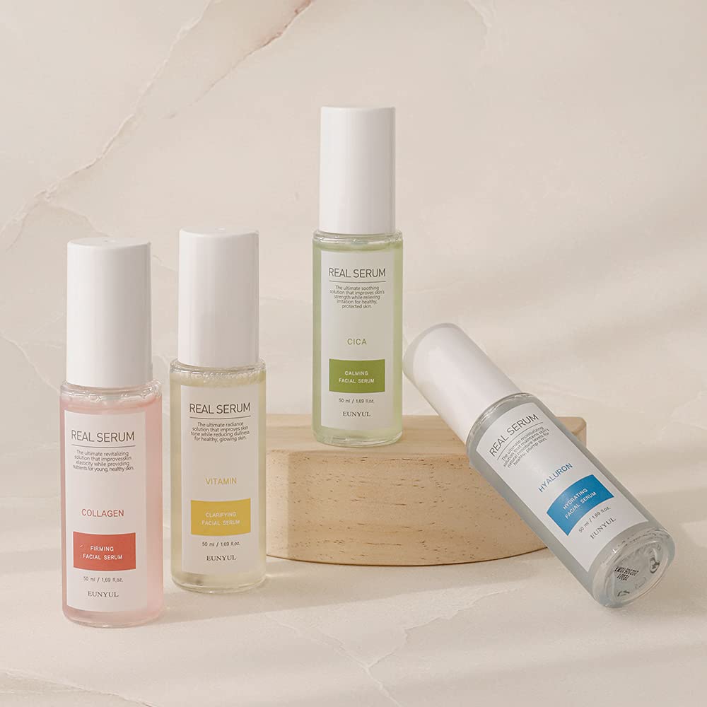 EUNYUL Real Cica Serum 1.69 fl. Oz. Korean Skincare Soothing & Moisturizing cica skincare