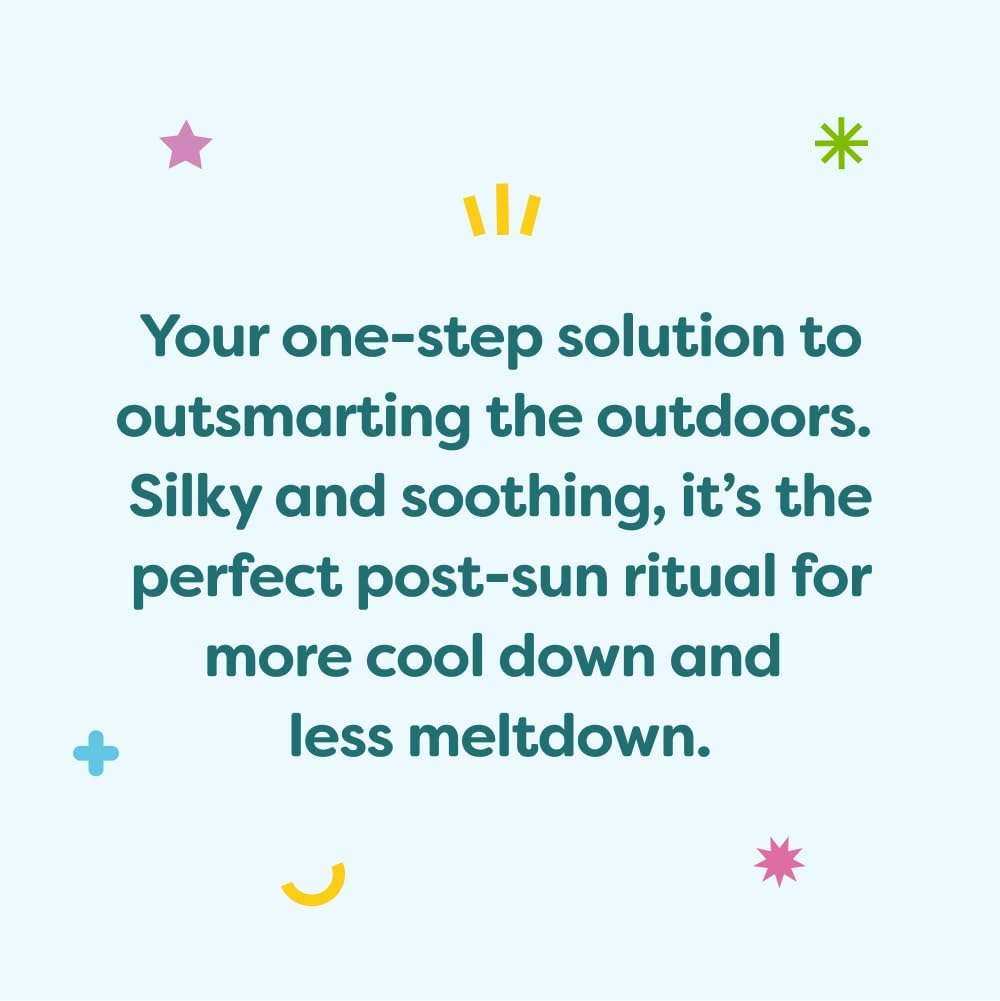 BabyGanics After Sun Gel Cream, Mellow Melon, 5oz