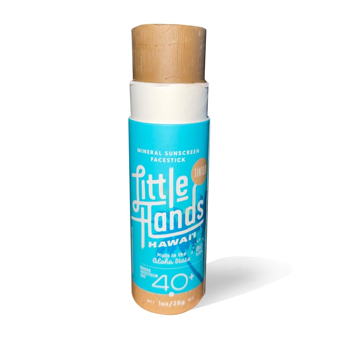 Little Hands Hawaii SPF 40+ Reef-Safe Sunscreen Stick