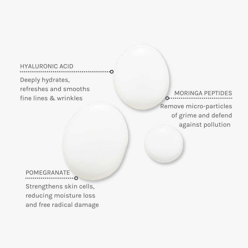 Evolve Organic Beauty - Deep Clean Micellar Water | Refresh, Hydrate, Soothe | Moringa Peptide, Hyaluronic Acid | Small-Batch, Vegan Clean Beauty (6.4 fl oz | 190 mL) Package May Vary