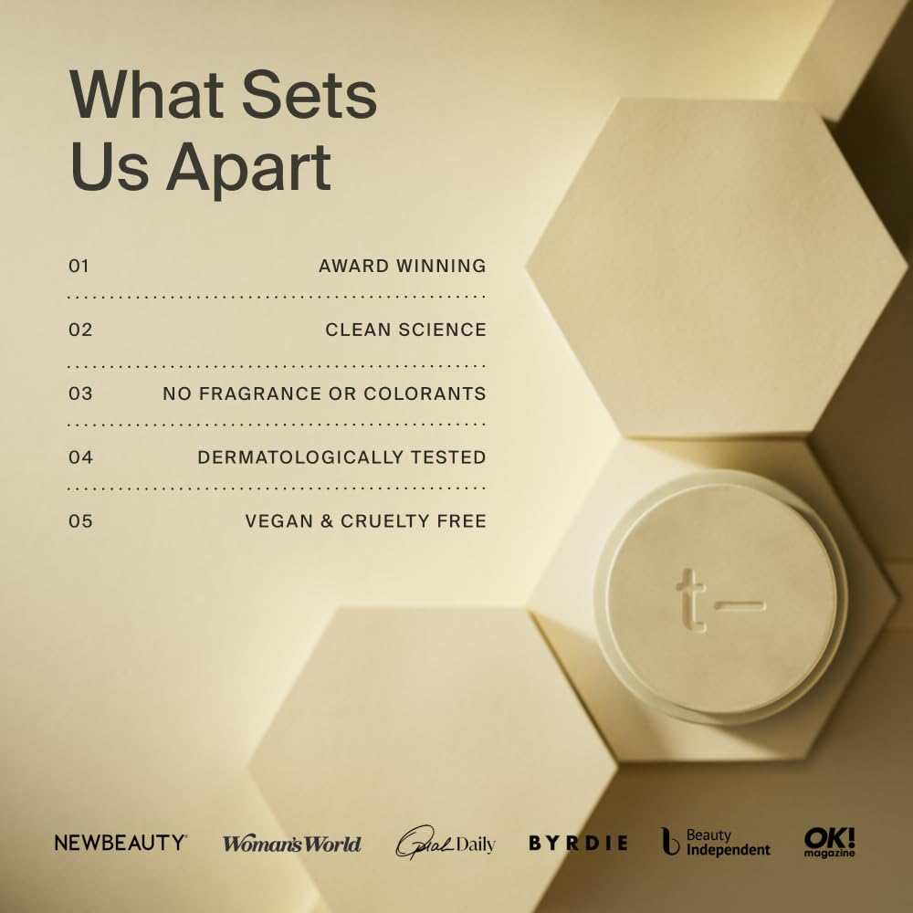 Timeline Mito-Biotic™ Travel Size Barrier Cream Nourishing Moisturizer With Peptides to Restore Dry Skin & Strengthen Barrier - .5mL