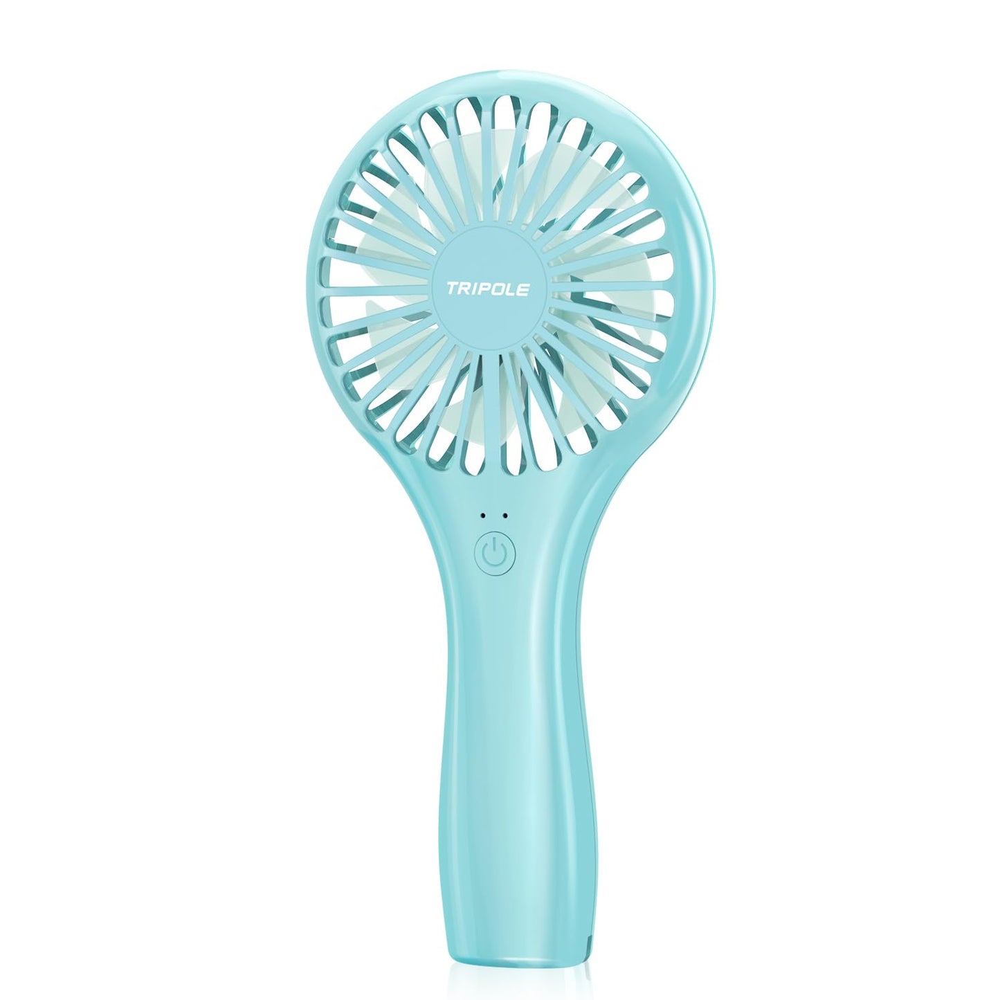TriPole Mini Handheld Fan Battery Operated Small Personal Portable Fans Speed Adjustable USB Rechargeable Fans Cute Design Powerful Eyelash Fan for Stylish Kids Girls Women Men Indoor Outdoor Travel