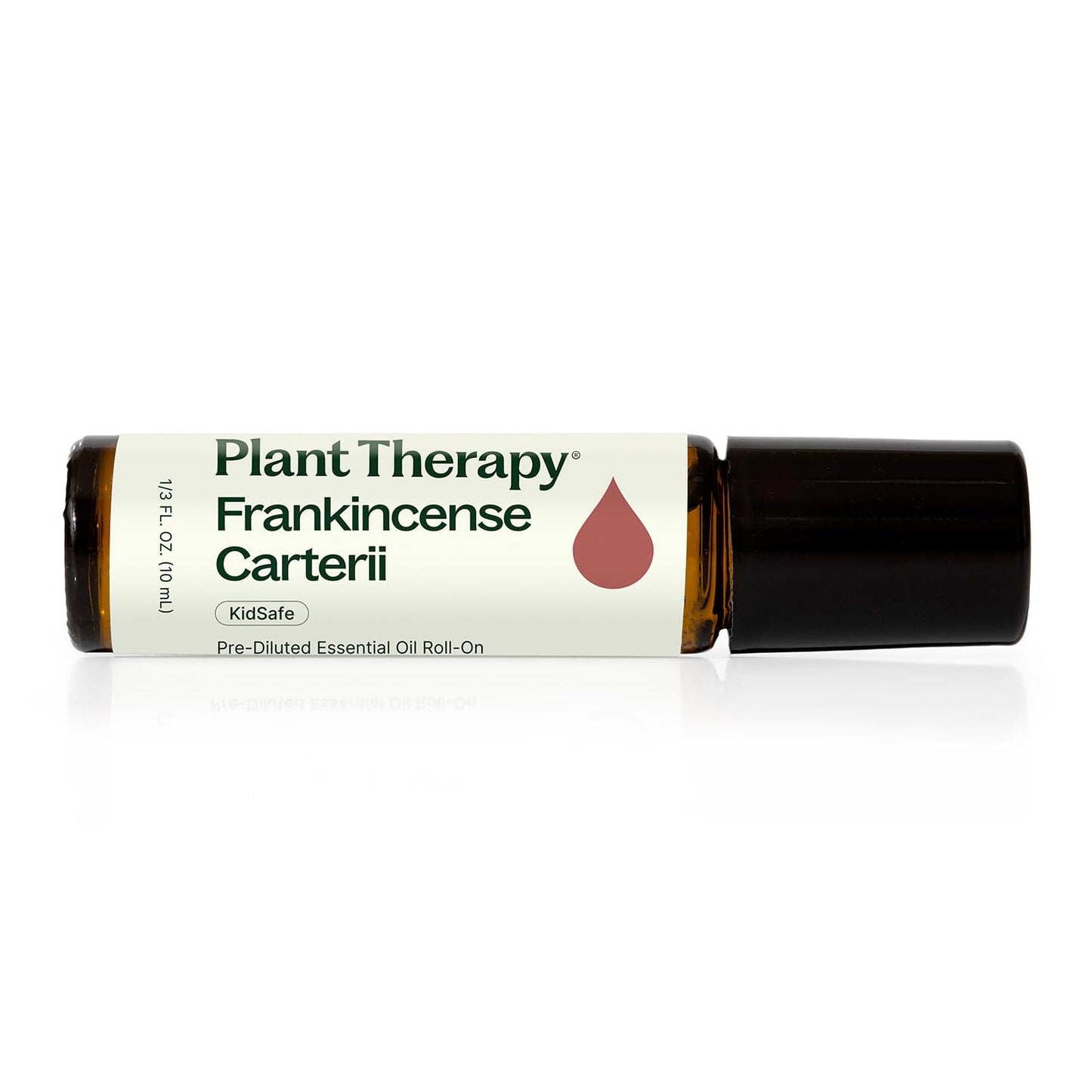 Plant Therapy Frankincense Carterii Essential Oil 100% Pure, Pre-Diluted Roll-On, Natural Aromatherapy, Therapeutic Grade 10 mL (1/3 oz)