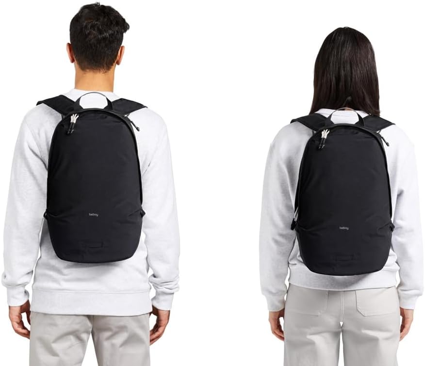 Bellroy Lite Daypack (lightweight performance backpack) - Black