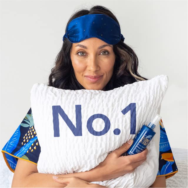 Feather & Down Sweet Dream Perfect Partners Gift Set: 50ml Pillow Spray & 10ml Roll-On, With Calming Lavender & Chamomile Essential Oils, Vegan & Cruelty Free