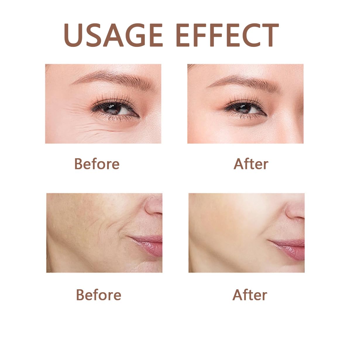 Collagen Face Mask,Deep Collagen Anti-Wrinkle Lifting Overnight Mask,Facial Sheet Masks With Low Molecular Weight for Lifting, Firming and Moisturizing(5pcs/1box)