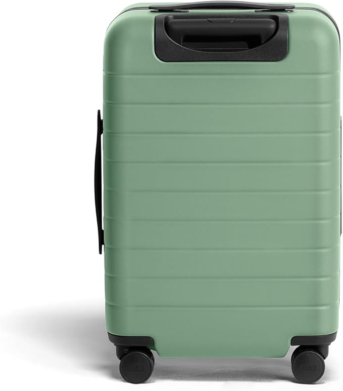 Away Carry-On Luggage, Lightweight Hardside Suitcase with Spinner Wheels, 22 Inch Airline Approved, TSA Lock, Sea Green