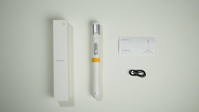 ATUMTEK 60" Selfie Stick Tripod, All in One Extendable Phone Tripod Stand with Bluetooth Remote 360° Rotation for iPhone and Android Phone Selfies, Video Recording, Vlogging, Live Streaming, White