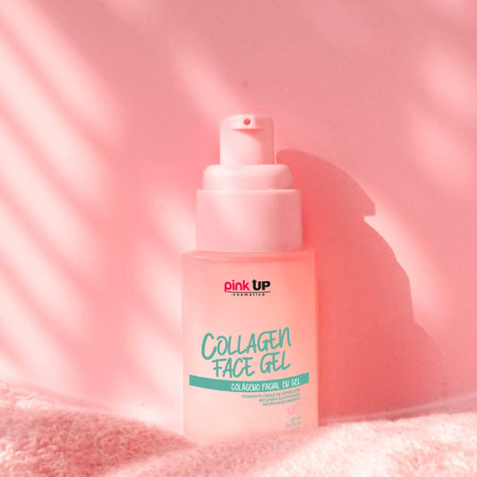 PINK UP Collagen Face Gel | Collagen Serum For Face | Reduces expression lines | Firms facial skin | Dalays the sings of aging | Maximum hydration | Model PKS09