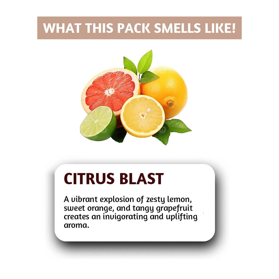 Folkulture Incense Stick for Home | Pack of 75 (8") Insence-Sticks for Meditation with 45 Mins Burn Time | Organic Insence Aromatherapy Inscents | Non Toxic Citrus Inscent-Sticks for Gifts for Women