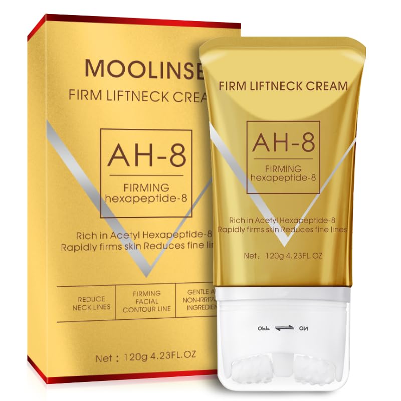 AH-8 Firming Neck Cream for Crepey Skin Body Care Comfort, Contains Hexapeptide, Moisturizing, Tightening Lotions Cosmetic Skin Care Skin Repair
