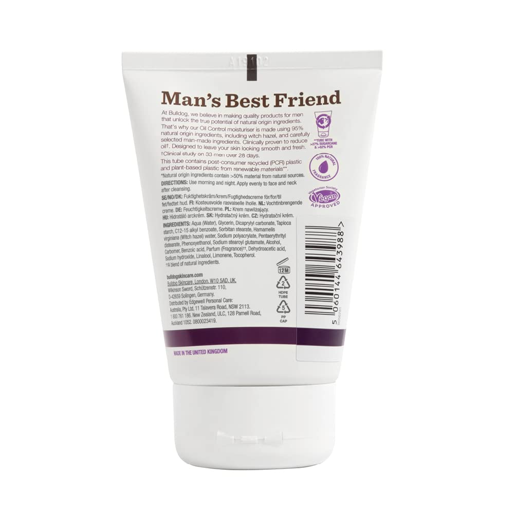 BullDog Bulldog Oil Control Moisturizer (Moisturizing Cream) 100ml