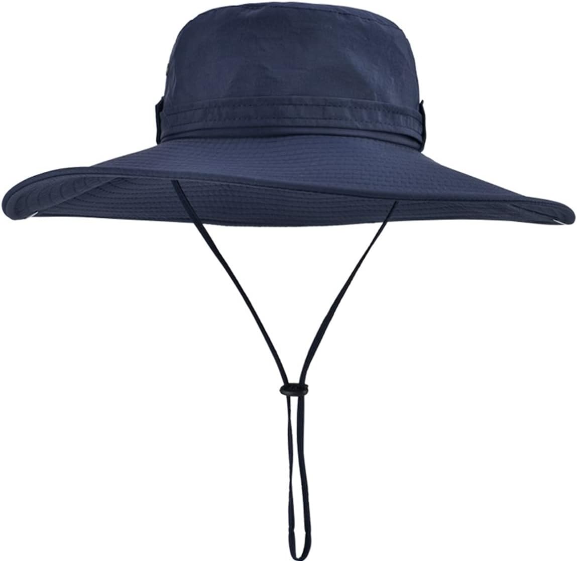 HLLMAN Super Wide Brim Sun Hat UPF 50+ Protection Hats for Mens/Womens Large Bucket hat for Fishing, Hiking, Gardening