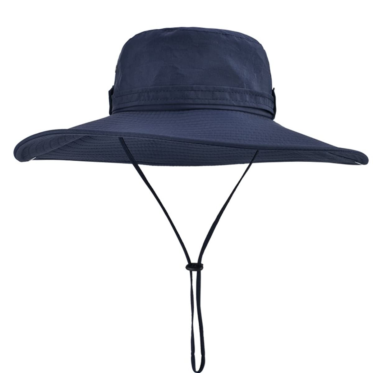 HLLMAN Super Wide Brim Sun Hat UPF 50+ Protection Hats for Mens/Womens Large Bucket hat for Fishing, Hiking, Gardening