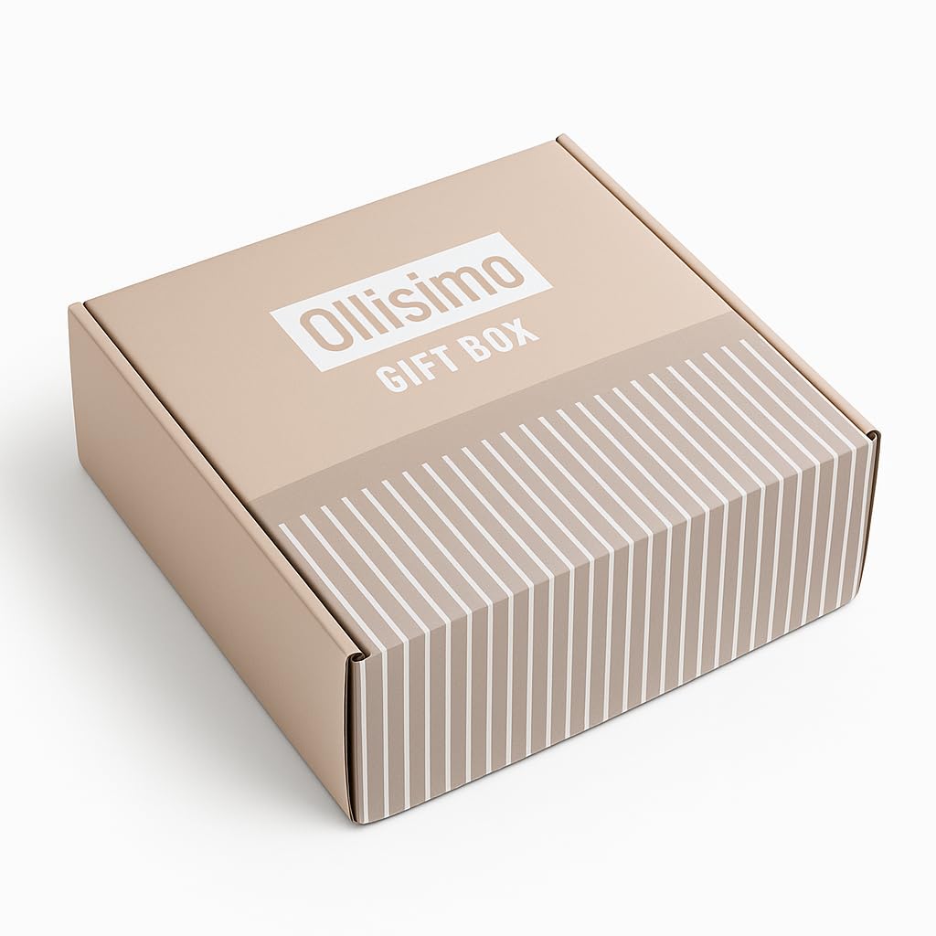 Ollisimo Luxury Gift Basket for Women – Spa Self Care Kit, Hug in a Box, Get Well Soon Package, Thinking of You Gift, Birthday Box, Relaxing Set, Sympathy Present for Her, Mom, Wife, Sister, Friend