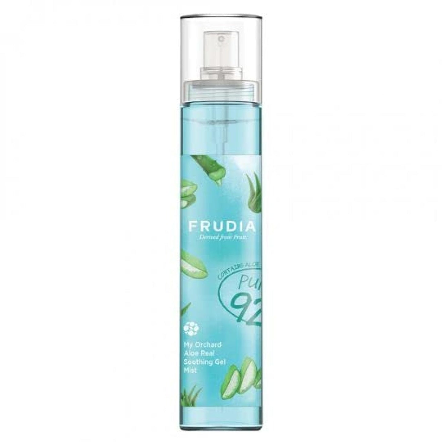 FRUDIA WELCOS My Orchard Aloe Real Soothing Gel Mist | Aloe Vera Gel Mist & Facial Moisturizer | Hydrating Face Mist | Korean Moisturizer & Facial Mist | Aloe Vera Gel Organic Mist (4.22 Fl. Oz)