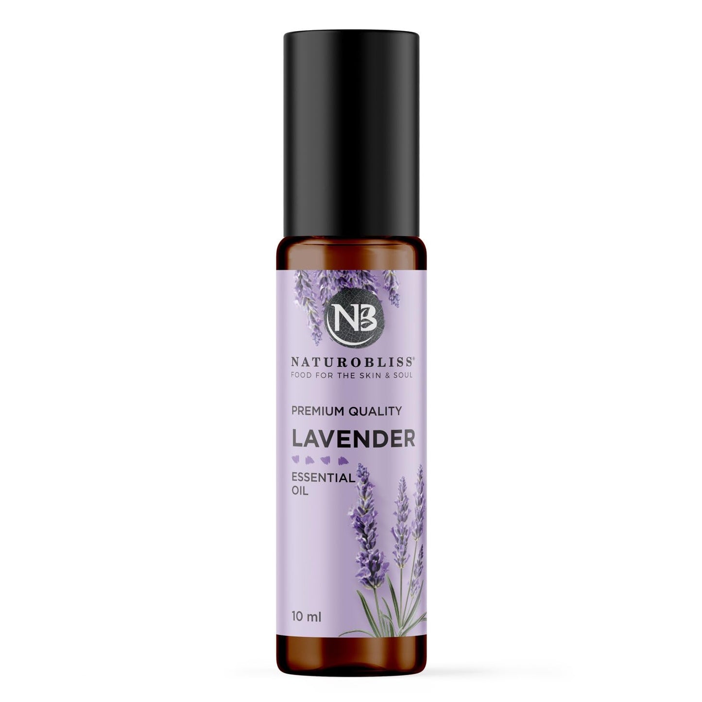 NaturoBliss Lavender Essential Oil Roll On, 10 ml