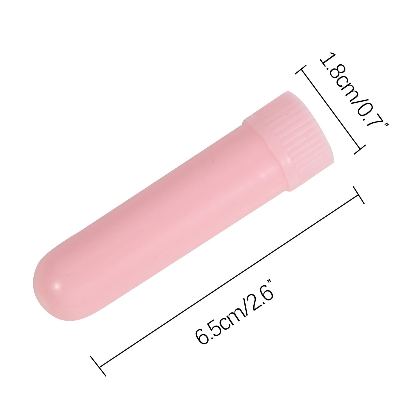 ifin Set of 24 Essential Oil Nasal Inhaler Tubes for Aromatherapy in 12 Colors. Take Your Essential Oils on The Go, Get 184 Pieces in Total!, Green, IFJL-JYG2204-A024