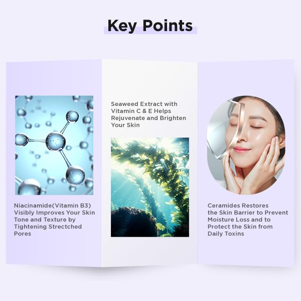 DEWYCEL AMPULE SERUM with Niacinamide, Ceramide NP, and Hyaluronic Acid | Highly Absorptive Hydrating Serum with Micro-Molecules | Korean Premium Skincare | 3.4 fl oz / 100 ml