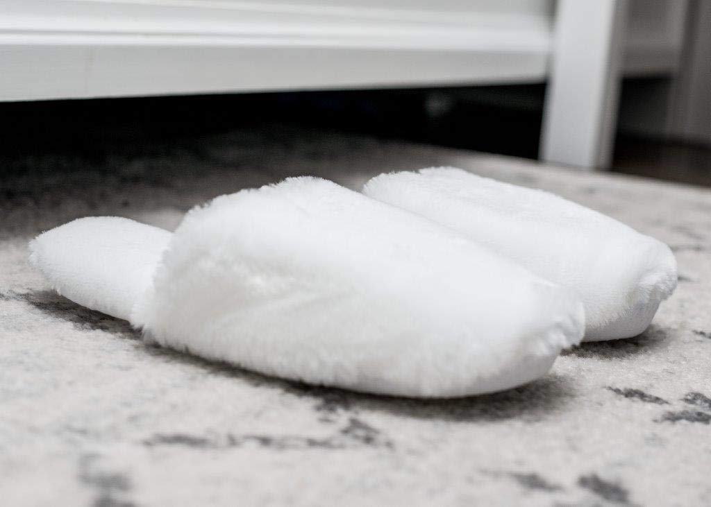 Luxury Home Spa Gift Basket with Pink Peony Scent - Indulgent Ultra Soft Bathrobe & Plush Slipper Spa Box for Women - Complete Bath & Body Set Luxury Body Care