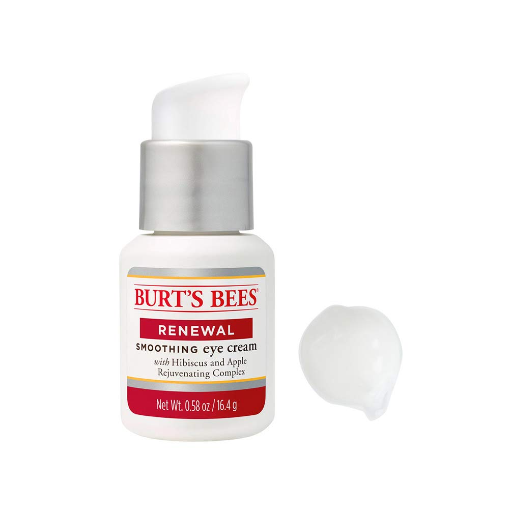 Burt's Bees Renewal Smoothing Eye Cream, Firming Eye Cream, 0.58 Ounce
