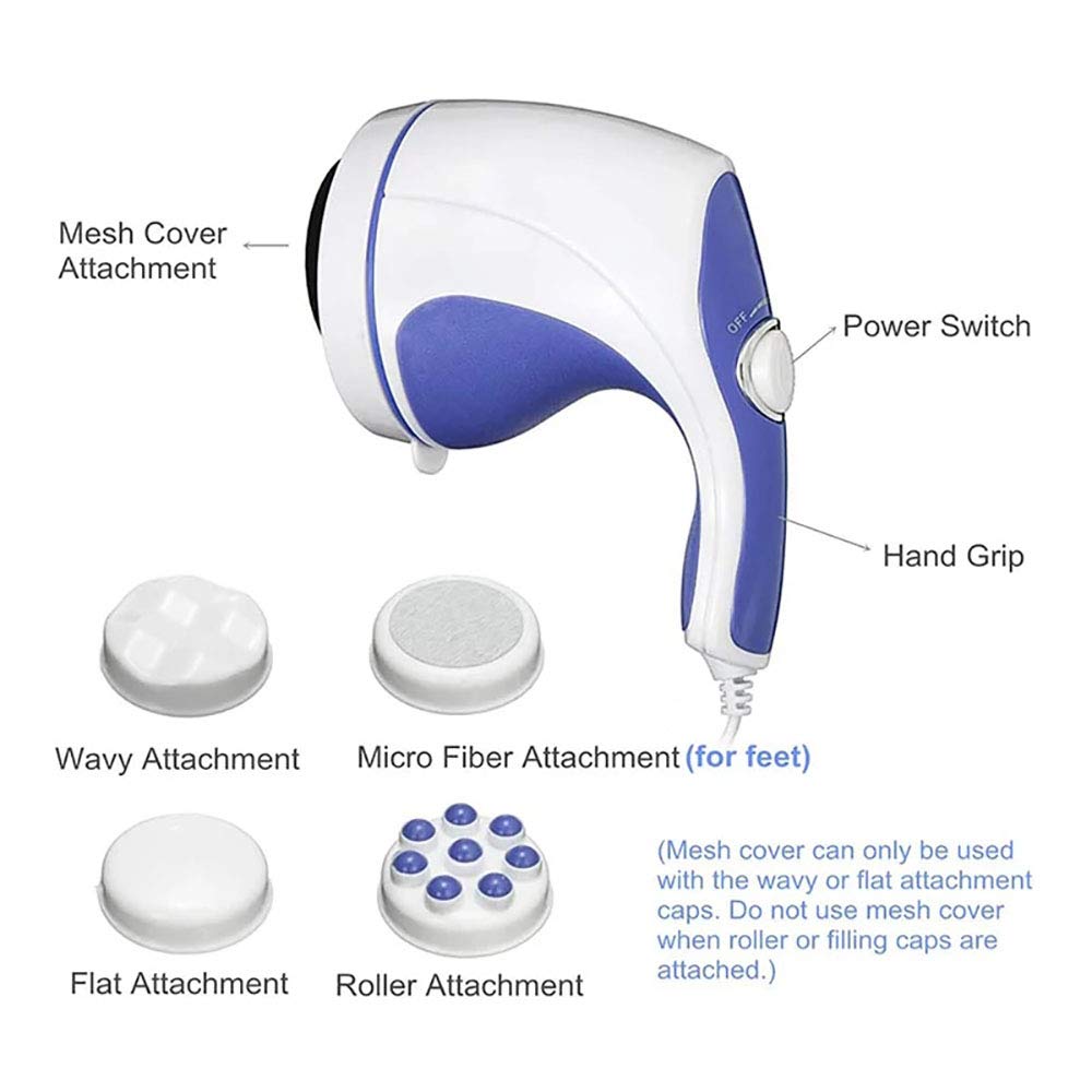 Body Electric Massager Relaxation saude Spin Slimming Healthcare Massage Device Cellulite Burn Fat