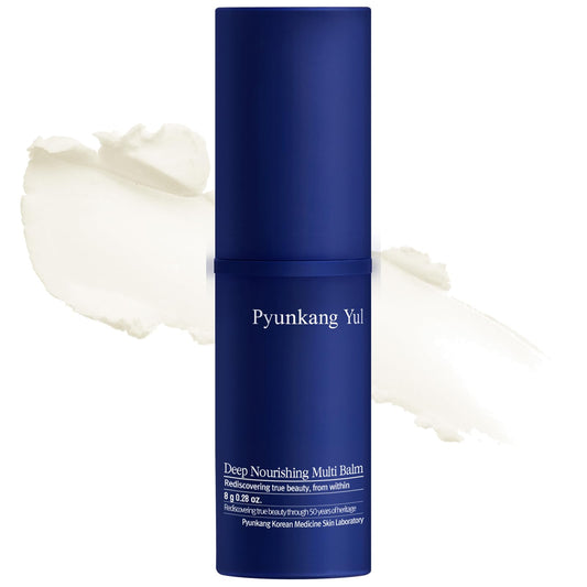 Pyunkang Yul PKY Deep Nourishing Multi Balm - 8g | Hydrating & Soothing All-in-One Balm for Face, Lips & Body