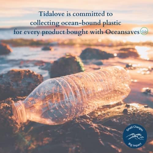 Tidalove Smile More Toothpaste Tablets with Fluoride, Anti-Cavity, Vegan, Zero Waste, Eco-Friendly, Travel Friendly, 4 Month Supply Refill Maxi Pack (248 Tablets) (Fresh Minty Yuzu)