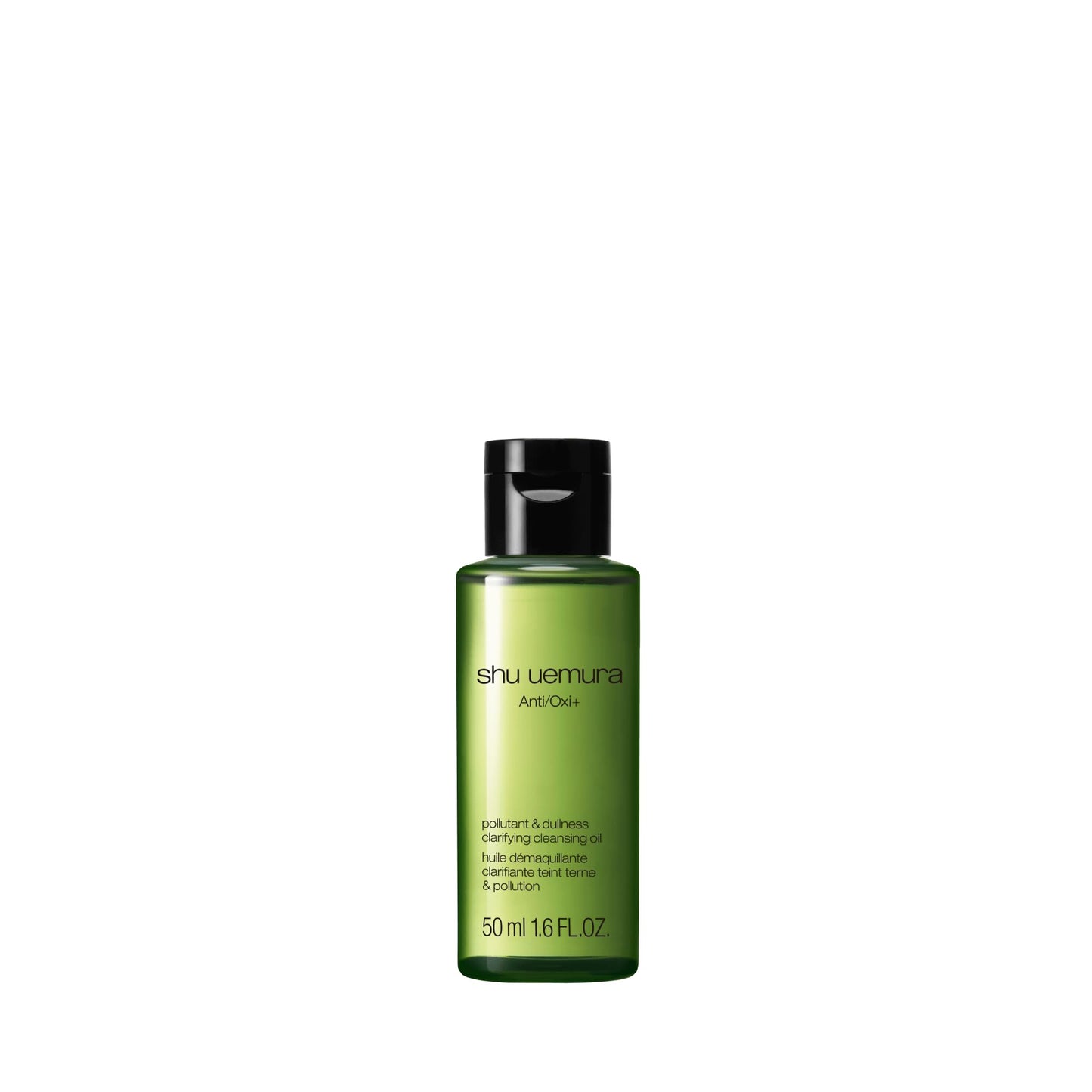 shu uemura AntiOxi+ Clarifying Cleansing Oil, Makeup Remover and Facial Cleanser to Combat Dullness and Impurities, 1.7 Fl. Oz.