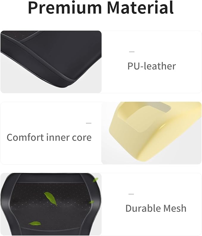 Boriwat Neck Back Massager with Heat-Adjustable Cordless Electric Massagers-3D Shiatsu Deep Tissue Kneading Massage Pillow-Gifts for Men Women Mom Dad for Pain Relief