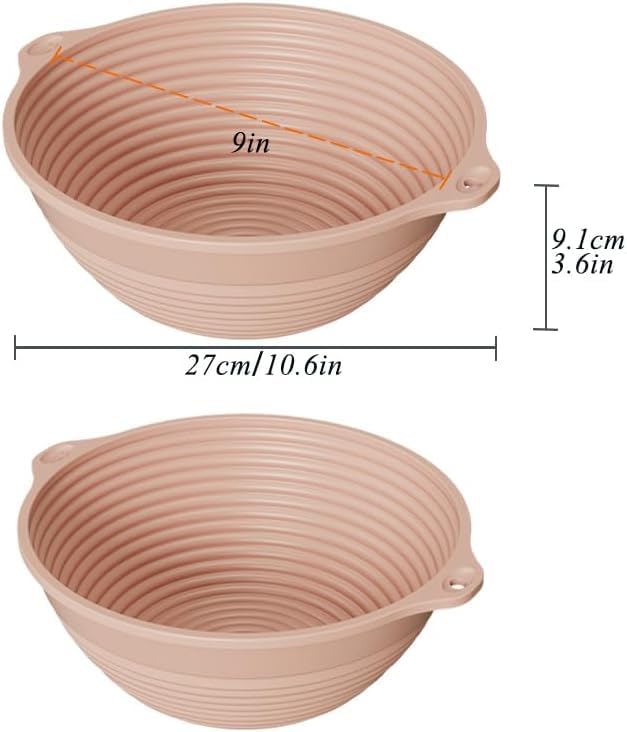 Ksdhotware Portable Silicone Bowl for Dipping Face Ice Bath, Collapsible Facial Ice Therapy Washbasin, Home & Travel Facial Ice Bath Bowl