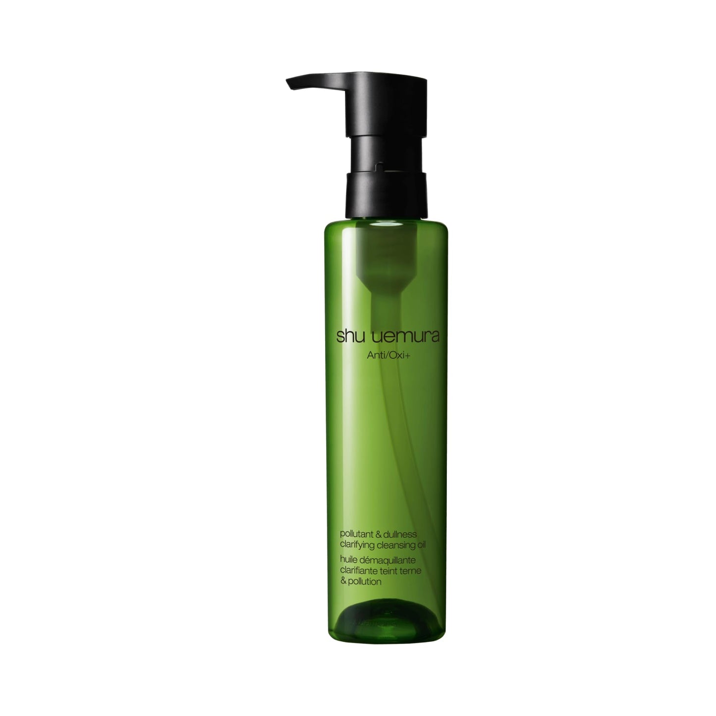 shu uemura AntiOxi+ Clarifying Cleansing Oil, Makeup Remover and Facial Cleanser to Combat Dullness and Impurities, 5.07 Fl. Oz.