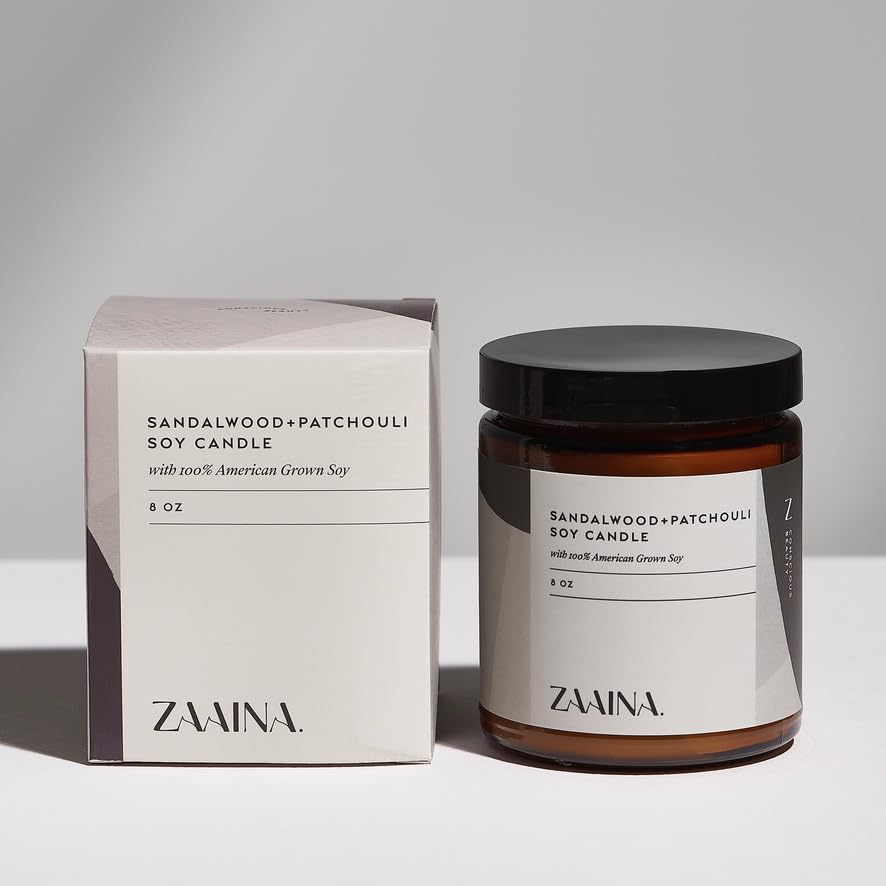 ZAAINA Wellness Spa Set for Women - Self Care Gift Basket for Her, Pampering Home Spa Package for Woman, Unique Gift for Mom, Relaxing Birthday Gifts for Women