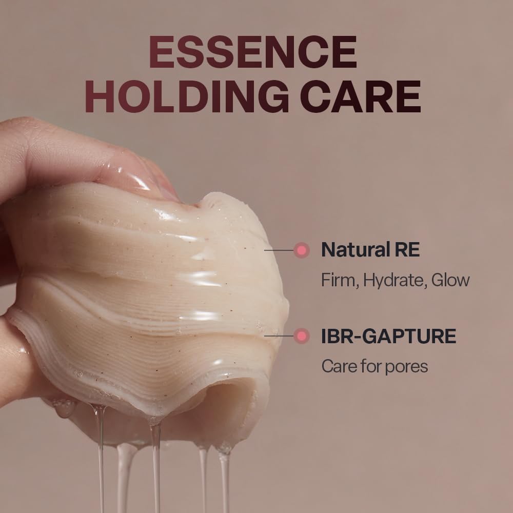 KOY Flow Soft Cotton Peel Pad - 100% Vegan Cotton Fabric Toner Pads for Pore Exfoliation and Hydration - Skin Soothing Booster -Built in Grip for Convenient Application - Korean Skin Care