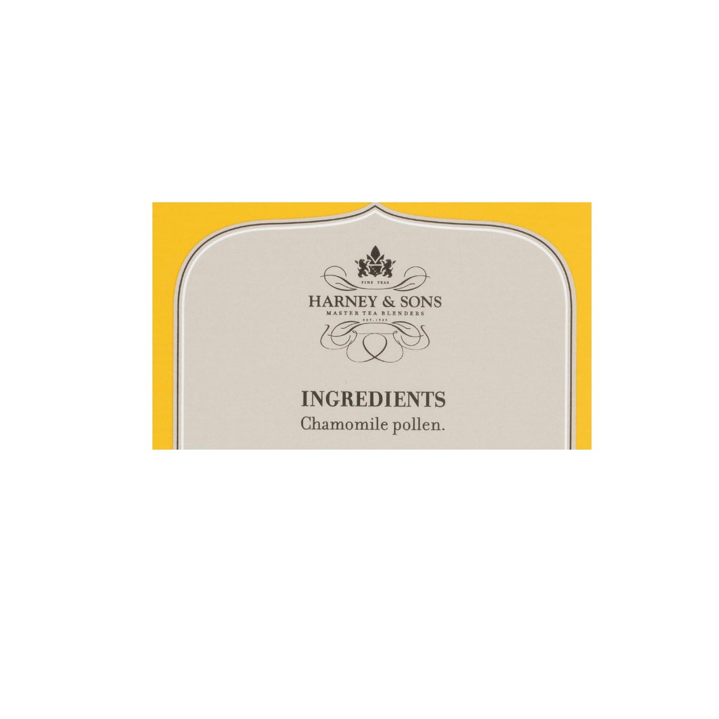 Harney & Sons Fine Teas Egyptian Chamomile - 20 Tea bags, 20 Count (Pack of 1)