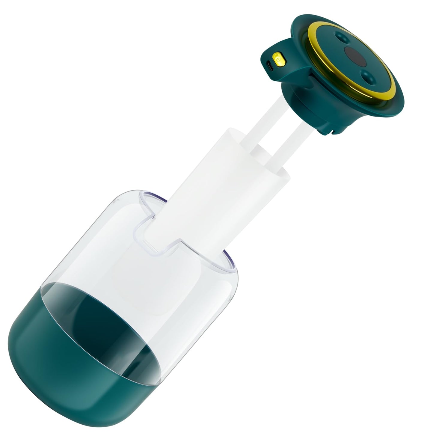 Humidifier with Double Nozzle, 2.2L Humidifiers for Bedroom, 26dB Quiet Dual Spray Cold Mist Humidifier for Plants, Office, and Home Baby Nursery, 3 Gear and Night Light, Easy to Fill & Clean