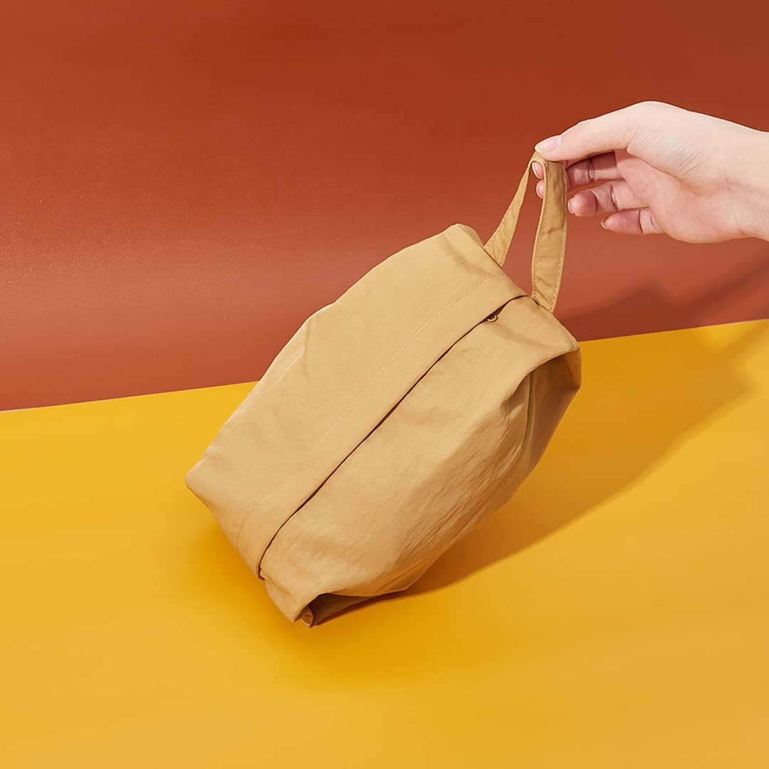 Kissvian Travel Packing Organizers, Portable Storage Bags for Socks, Panties, Cosmetics, Sundries, 3 Pieces