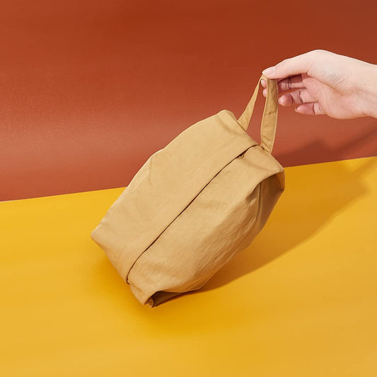 Kissvian Travel Packing Organizers, Portable Storage Bags for Socks, Panties, Cosmetics, Sundries, 3 Pieces