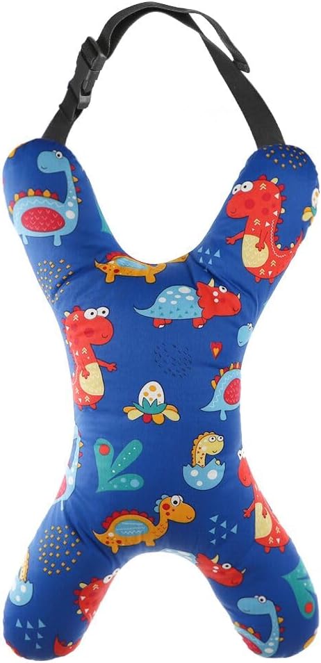 X-Shape Car Seat Pillow for Kids and Adults Universal Car Sleeping Head Support Aircraft Travel Pillows Travel Neck Rest Car Seat Pillow Neck Support Pillow for Carseat Long-Distance Sleeping