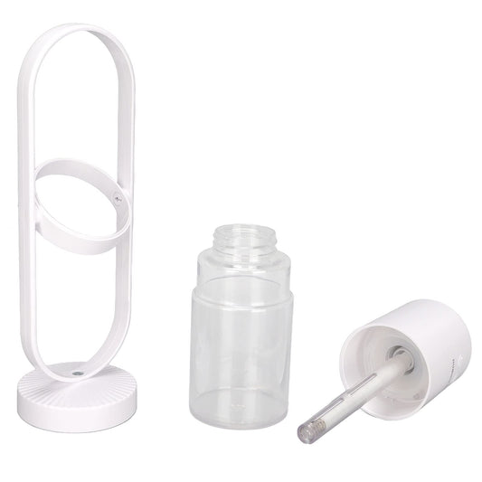 Cool Mist Humidifier, Rotation Humidifiers 40ML an Hour 200ml Portable Mini Humidifier 3.5W USB Mute Colorful LED Night Light USB Air Humidifier for Home, Office