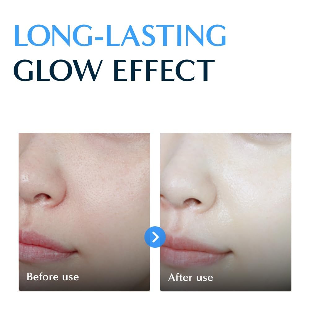 RATAPLAN Donghae Deep Moisturizing Mist Essence 2Pack - Blue Mist, Mineral Glow Mist, K Influencer Mist, Korean Skincare, Hydrating Facial Spray, Hyaluronic Acid, Collagen, Panthenol for Skin Barrier