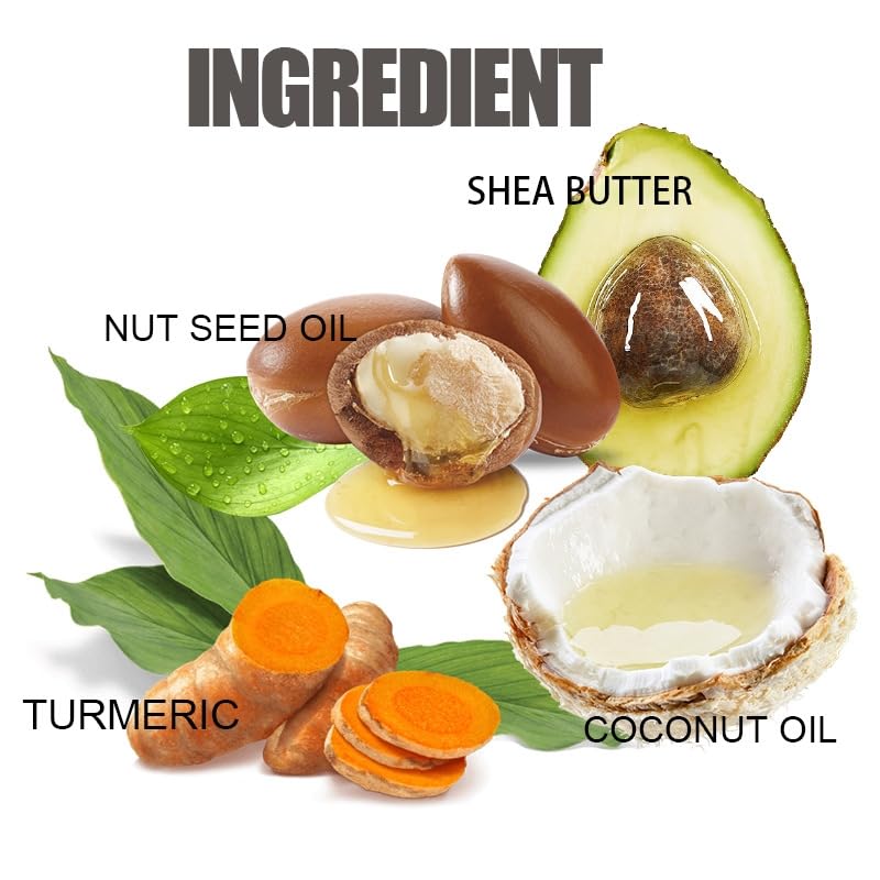 Turmeric Vitamin C Eye Stick, Unde Eye Balm for Dark Circles and Puffiness Anti Aging Moisturizer Under Eye Cream Even Skin Tone Firming Hydrating Bags Reduces Fine Lines 1.41 Oz